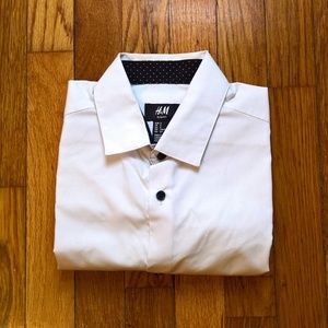 H&M Slim Fit Men's Long Sleeve Shirt Size - S